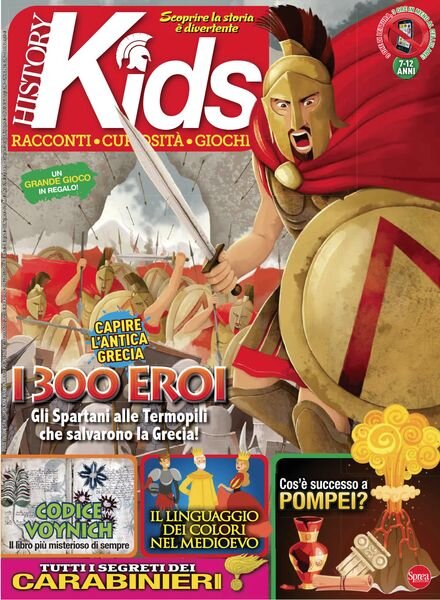 History Kids – Febbraio-Marzo 2023 Cover