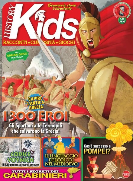 History Kids – gennaio 2023 Cover