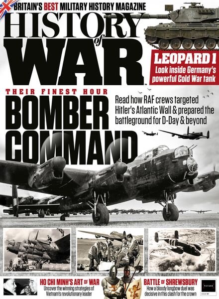 History of War – February 2023 Cover