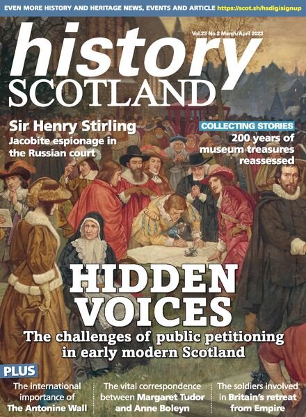 History Scotland – March 2023 Cover