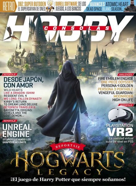 Hobby Consolas – enero 2023 Cover