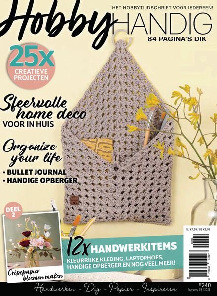 HobbyHandig – januari 2023 Cover