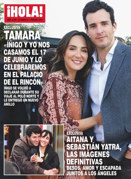 Hola! Espana – 01 febrero 2023 Cover