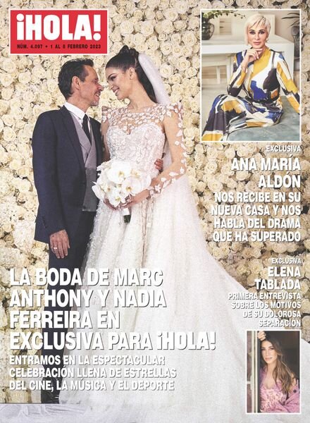 Hola! Espana – 08 febrero 2023 Cover