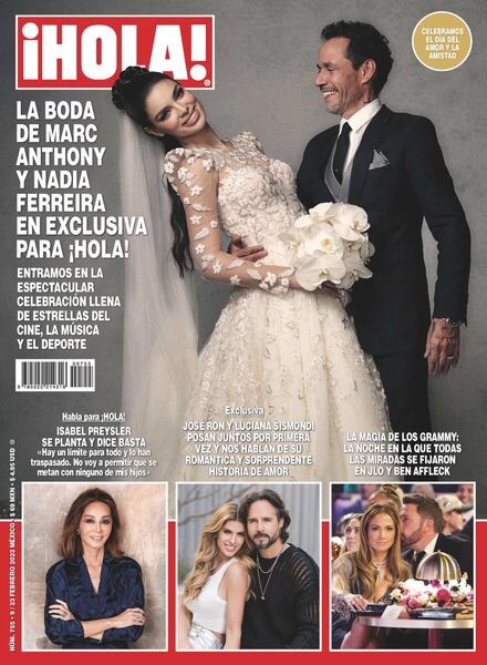 Hola! Mexico – febrero 23 2023 Cover