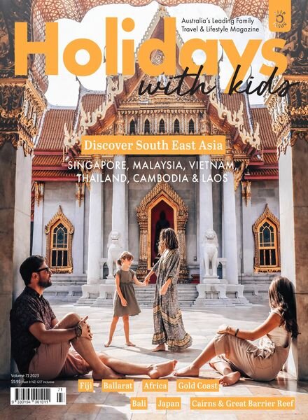 Holidays with Kids – February 2023 Cover