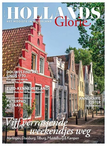 Hollands Glorie – februari 2023 Cover