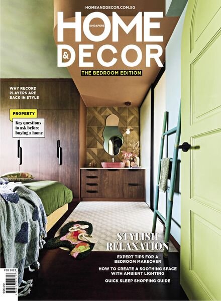 Home & Decor – February 2023 Cover