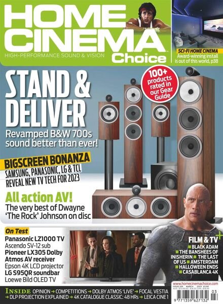 Home Cinema Choice – Issue 339 – March 2023 Cover
