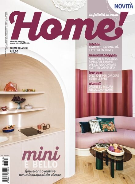 Home! – febbraio 2023 Cover