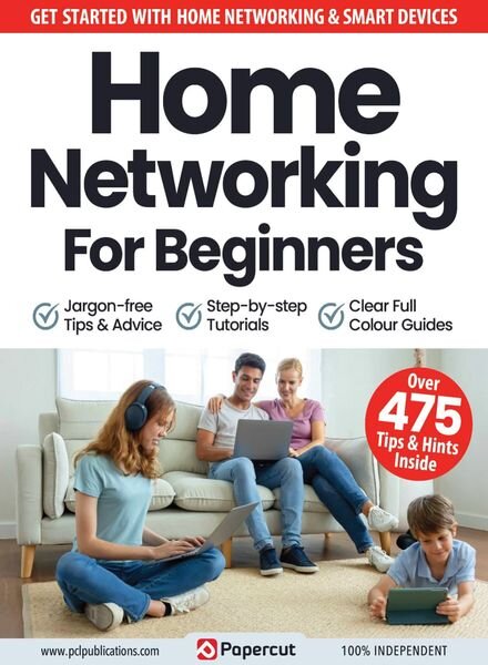Home Networking For Beginners – January 2023 Cover