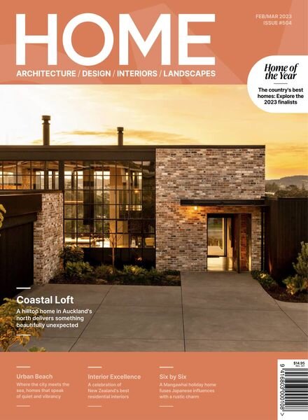 Home New Zealand – February 01 2023 Cover