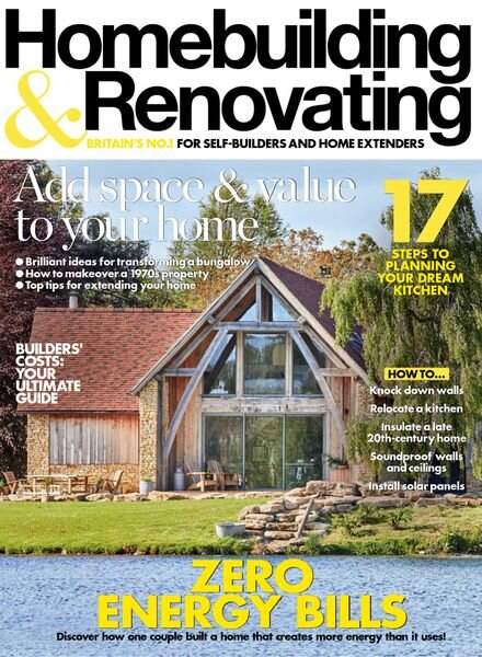 Homebuilding & Renovating – March 2023 Cover