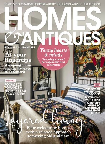 Homes & Antiques – February 2023 Cover
