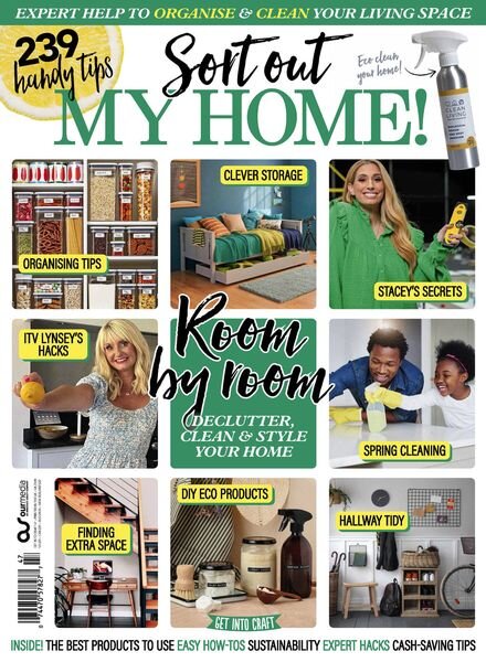 Homes & Antiques Specials – Sort My Home Out – February 2023 Cover