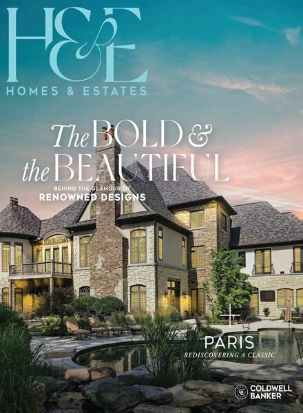 Homes & Estates Luxury Living Worldwide – Spring 2023 Cover