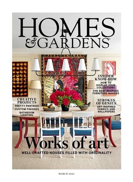 Homes & Gardens UK – March 2023 Cover