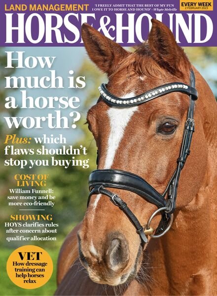 Horse & Hound – 02 February 2023 Cover