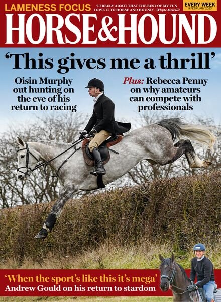 Horse & Hound – 09 February 2023 Cover