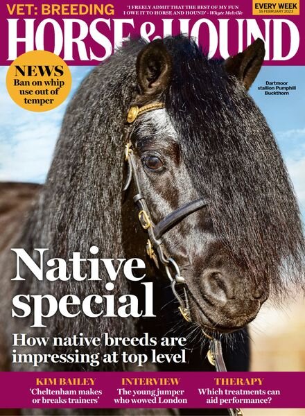 Horse & Hound – 16 February 2023 Cover