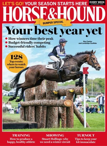 Horse & Hound – 23 February 2023 Cover