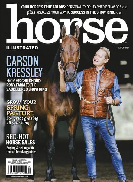 Horse Illustrated – March 2023 Cover