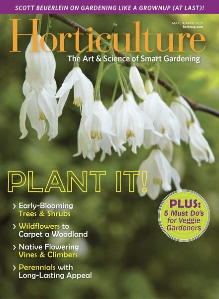 Horticulture – March 2023 Cover