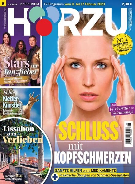 HORZU – 03 Februar 2023 Cover