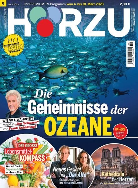 HORZU – 24 Februar 2023 Cover