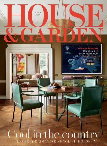 House & Garden UK – March 2023 Cover
