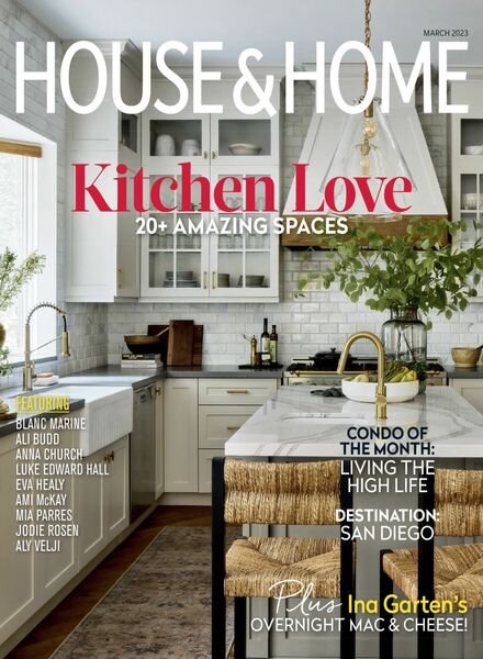 House & Home – March 2023 Cover