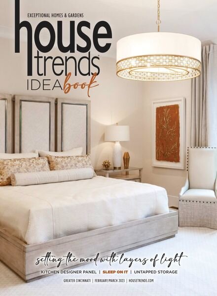 Housetrends Cincinnati – February 2023 Cover