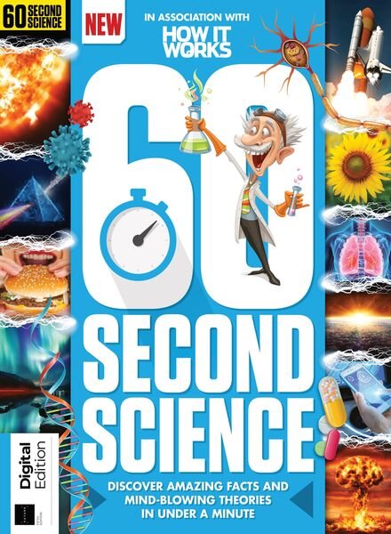 How it Works – 60 Second Science – January 2023 Cover