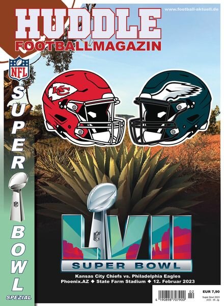 HUDDLE – Februar 2023 Cover