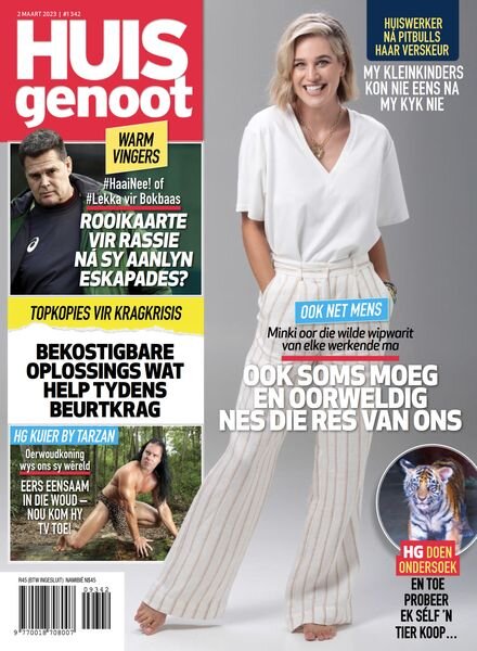 Huisgenoot – 02 Maart 2023 Cover