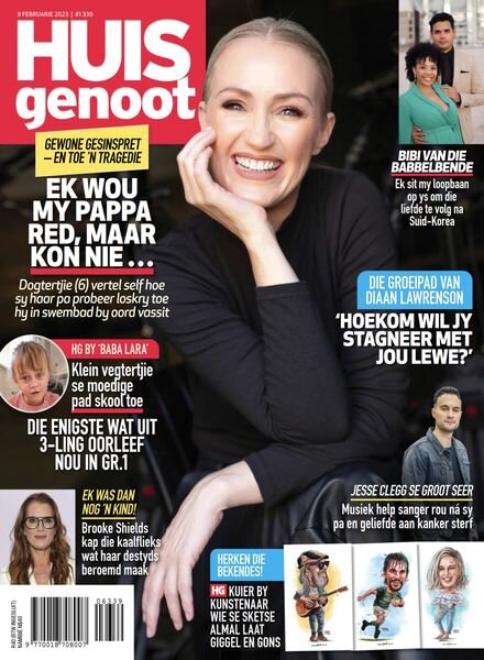 Huisgenoot – 09 Februarie 2023 Cover