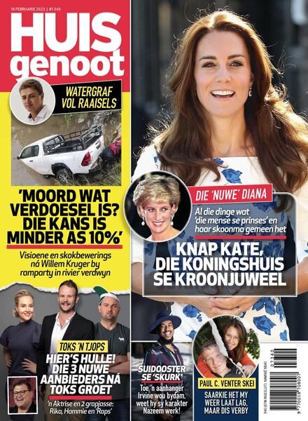 Huisgenoot – 16 Februarie 2023 Cover