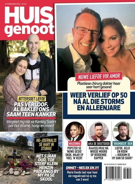 Huisgenoot – 23 Februarie 2023 Cover