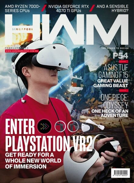 HWM Singapore – February 2023 Cover