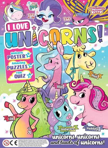 I Love Unicorns – 02 February 2023 Cover