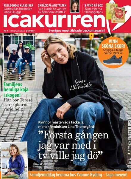Icakuriren – 10 februari 2023 Cover