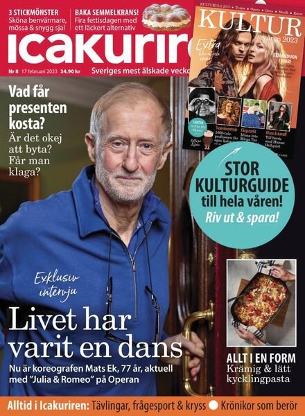 Icakuriren – 17 februari 2023 Cover