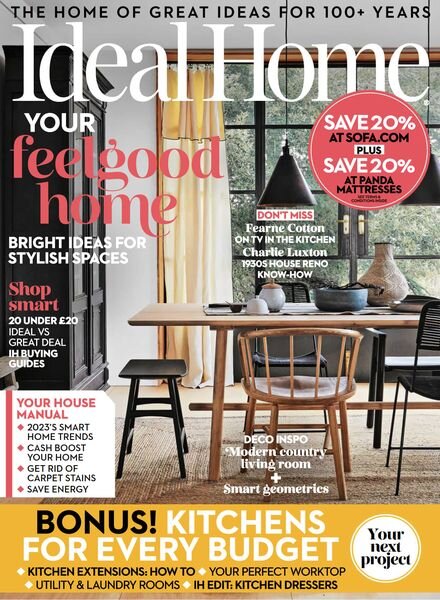 Ideal Home UK – March 2023 Cover