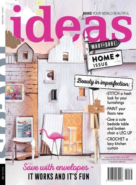Ideas South Africa – March-April 2023 Cover