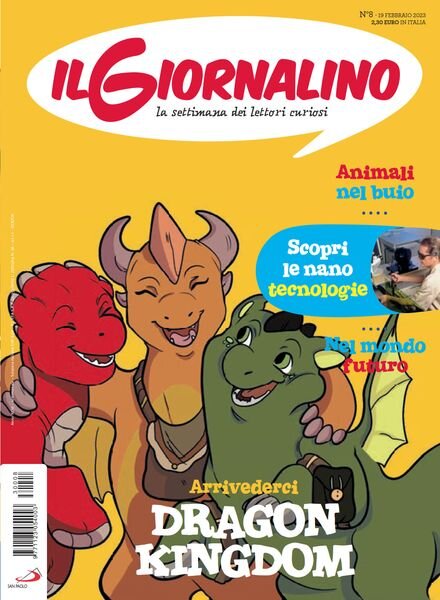 Il Giornalino – 19 Febbraio 2023 Cover