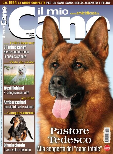 Il Mio Cane – marzo 2023 Cover