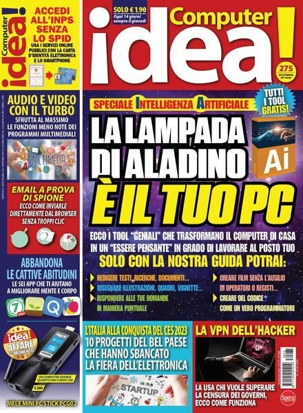 Il Mio Computer Idea! – 16 febbraio 2023 Cover