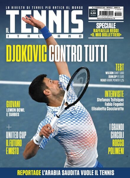 Il Tennis Italiano – febbraio 2023 Cover