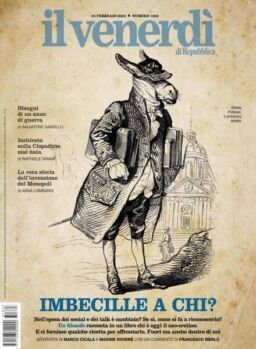 Il Venerdi di Repubblica – 24 Febbraio 2023