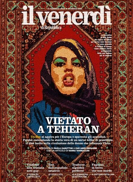 Il Venerdi di Repubblica – 3 Febbraio 2023 Cover